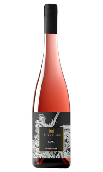 König und Krieger Rosé Alkoholfri vin Rheinhessen