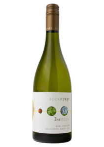 Rock Ferry 3rd. Rock Økologisk Sauvignon Blanc, Marlborough New Zealand