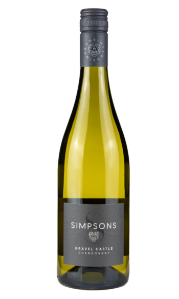 Simpson’ Wine Estate Gravel Castle Chardonnay