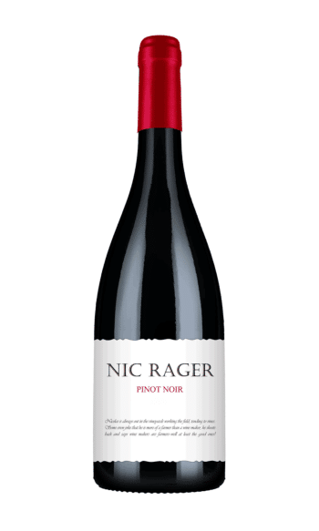 Nic Rager Pinot Noir, IGP Pays d'Oc