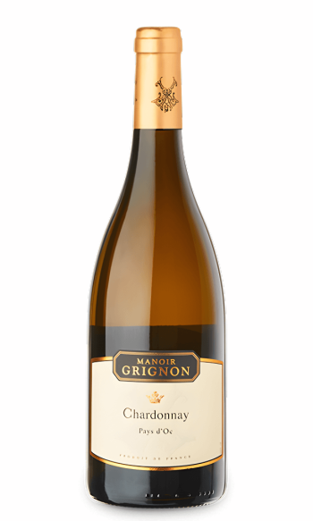 Manoir Grignon Chardonnay Pays d'Oc IGP