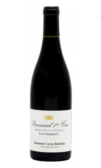 Domaine Cyrot-Buthiau Pommard 1’er Cru. ’Les Charmots’ 2015, AOP Pommard, Bourgogne