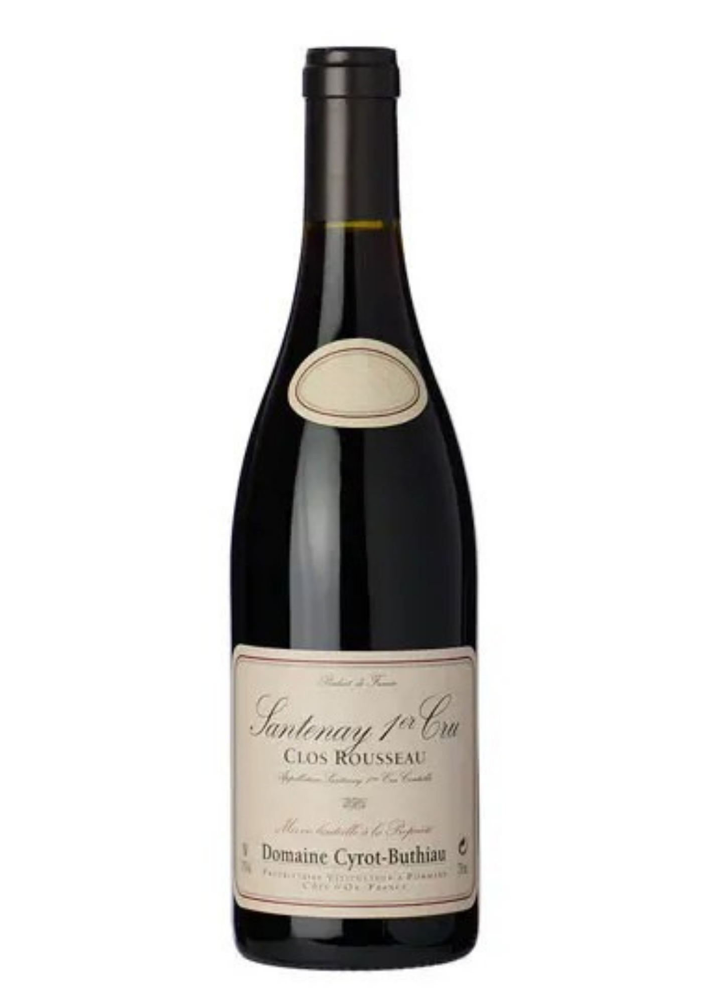 Domaine Cyrot-Buthiau Santenay 1’er Cru ’Clos Rosseau’ 2015, AOP Santenay, Bourgogne