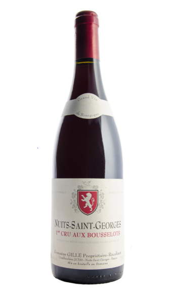 Domaine Gille 1er Cru ’Aux Bousselots’ Nuits-Saint-Georges 2020