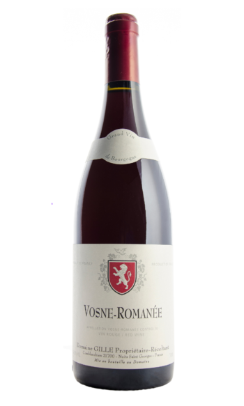 Flaske af Domaine Gille Vosne-Romanée Basses Maizières