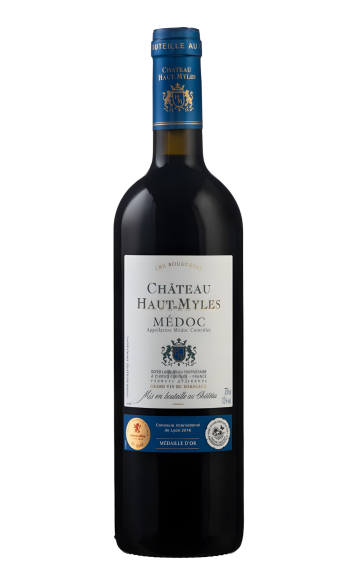 hâteau Haut-Myles 2018 Cru Bourgeois Médoc, Bordeaux