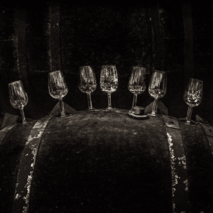 Glas tønde Bodegas Gutiérrez Colosía - Photo: Carmen Gutiérrez