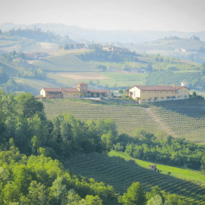 Tenuta Rocca Winery on hill