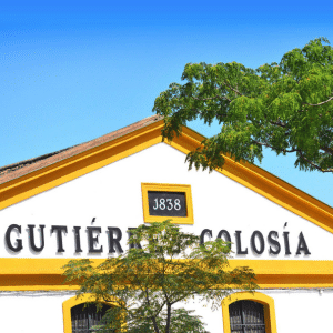 VIngård Gutiérrez Colosía Bodegas Gutiérrez Colosía - Photo: Carmen Gutiérrez